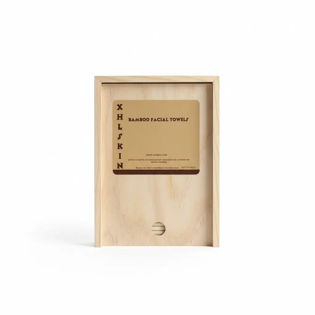 Bamboo Disposable Facial Towels