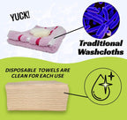 Bamboo Disposable Facial Towels